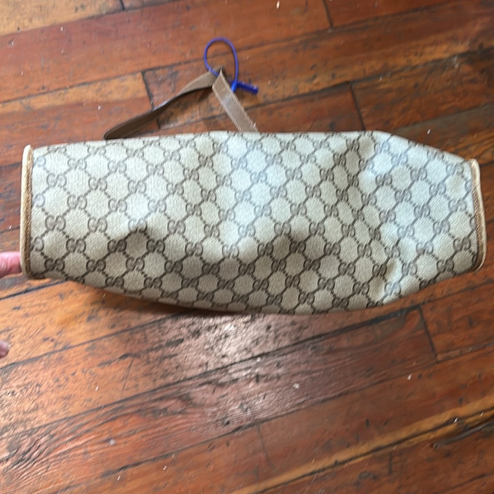 Gucci GG Plus Tote Bag Broken Strap - Picture 4 of 17